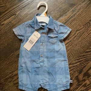 Splendid Chambray onesie